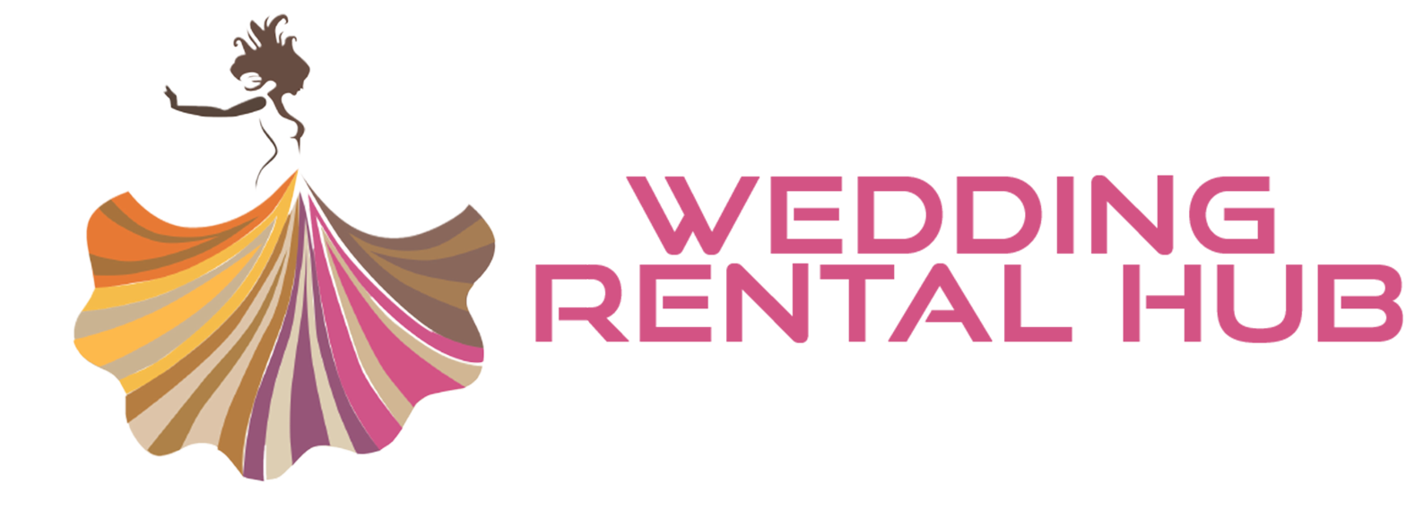 Wedding Rental Hub Logo